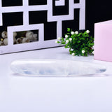 Charger l&#39;image dans la galerie, White crystal dildo