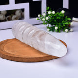 Laden Sie das Bild in den Galerie-Viewer, White crystal thread dildo