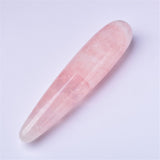 Load image into Gallery viewer, Pink Quartz Crystal Dildo