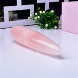 Charger l&#39;image dans la galerie, Pink Quartz Crystal Dildo