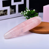 Laden Sie das Bild in den Galerie-Viewer, Pink Quartz Crystal Dildo