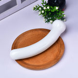 Laden Sie das Bild in den Galerie-Viewer, White Aventurine Dildo