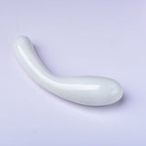 Laden Sie das Bild in den Galerie-Viewer, White Jade Crystal Dildo