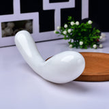 Charger l&#39;image dans la galerie, White Jade Crystal Dildo