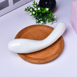 画像をギャラリー ビューアにロード White Jade Crystal Dildo