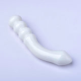 Charger l&#39;image dans la galerie, White Aventurine Anal Dildo Crystal