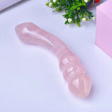 画像をギャラリー ビューアにロード Pink Aventurine Anal Dildo