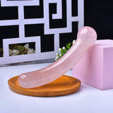 Charger l&#39;image dans la galerie, Rose Elbow Crystal Dildo