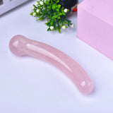 Charger l&#39;image dans la galerie, Rose Elbow Crystal Dildo