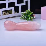 画像をギャラリー ビューアにロード Simulation pink crystal dildo