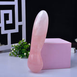 Laden Sie das Bild in den Galerie-Viewer, Simulation pink crystal dildo