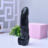 Laden Sie das Bild in den Galerie-Viewer, Obsidian Humanoid Crystal Dildo