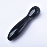 画像をギャラリー ビューアにロード Obsidian Medium Thin Dildo