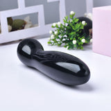 Charger l&#39;image dans la galerie, Obsidian Medium Thin Dildo