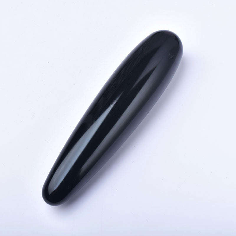 Obsidian Dildo gemstone crystal