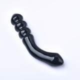 Laden Sie das Bild in den Galerie-Viewer, Obsidian Multifunctional Crystal Dildo