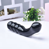 Laden Sie das Bild in den Galerie-Viewer, Obsidian Multifunctional Crystal Dildo