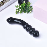 Laden Sie das Bild in den Galerie-Viewer, Obsidian Multifunctional Crystal Dildo