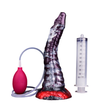 9 Inch Silicone Squirting Fantasy Dragon Dildo