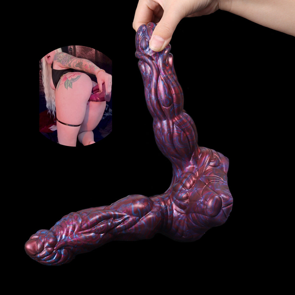 Double Fisted Dragon Dildo Anal Fantasy Toy