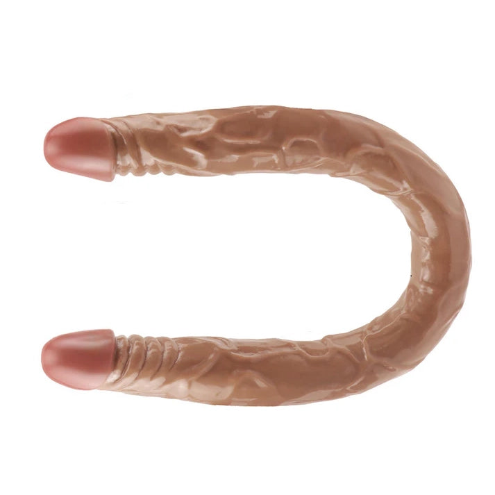 21 Inch Lesbian Realistic Double Headed Dildo