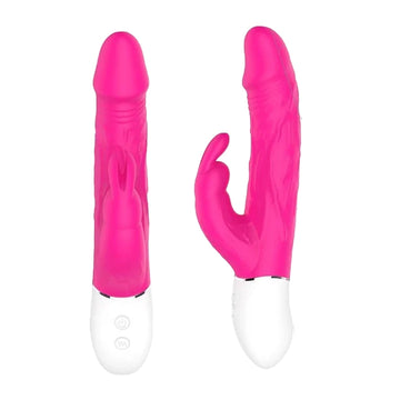 Doppelstimulation Vibrator Dildo Kaninchen Sexspielzeug