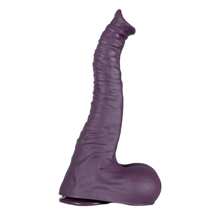 Elephant Trunk Dildo Giant Purple Monster Dildo