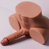 Load image into Gallery viewer, Male Doll Torso with 7inch Dildo