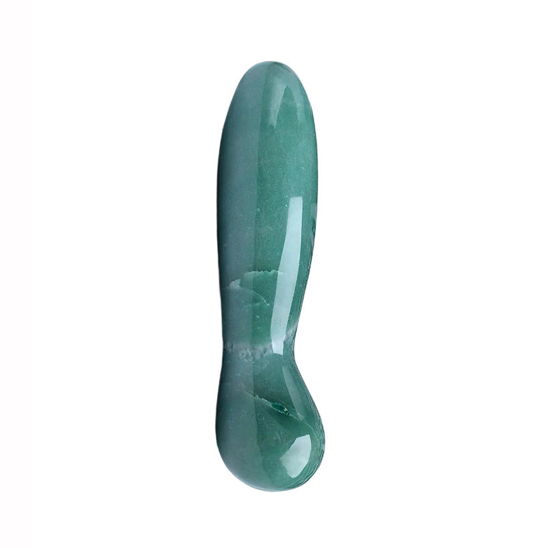 Groene Aventurine Crystal Dildo