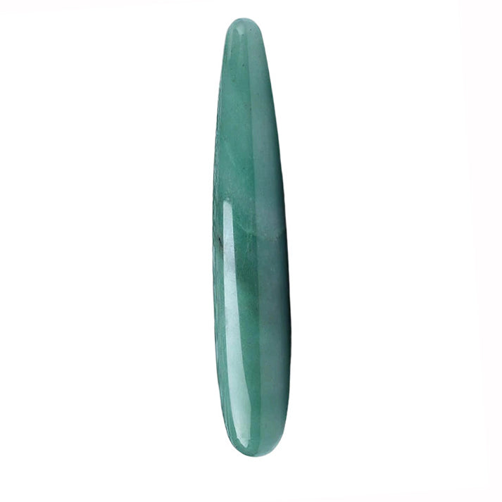 Grüne Aventurin -Dildo -Kristall