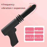 Laden Sie das Bild in den Galerie-Viewer, Dildo Gun Thrusting Vibrator women sex toy