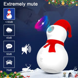 Load image into Gallery viewer, Orgasmia Sucking Vibrator Christmas Snowman Sex Toy