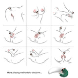 Laden Sie das Bild in den Galerie-Viewer, Moon Vibrator Sucking Small Discreet Sex Toys