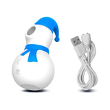 Load image into Gallery viewer, Orgasmia Sucking Vibrator Christmas Snowman Sex Toy