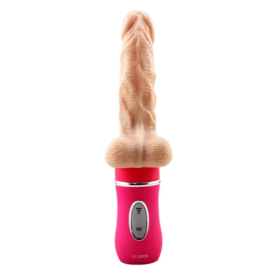 Beheizter Dildo -Schubs G Spot Sex Toy Women Frauen