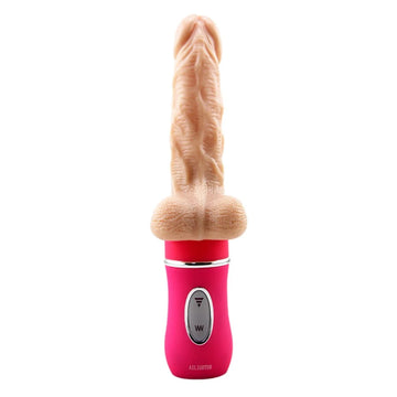 Beheizter Dildo -Schubs G Spot Sex Toy Women Frauen