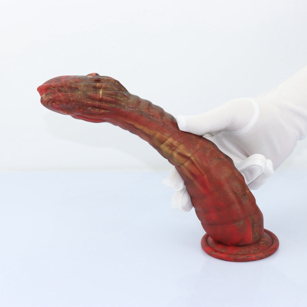 11 Inch Fantasy Silicone Snake Dildo