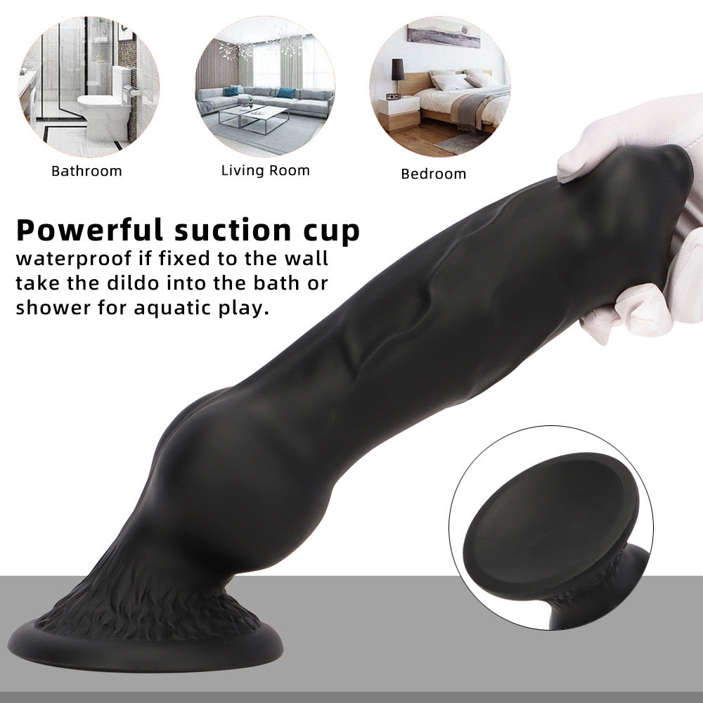 Black k9 Dildo Animal Sex Toys