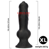 Load image into Gallery viewer, Black k9 Dildo Animal Sex Toys