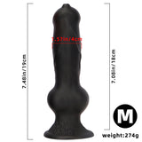 Load image into Gallery viewer, Black k9 Dildo Animal Sex Toys