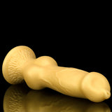 Load image into Gallery viewer, Large Golden Dog Dildo