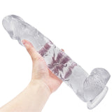 Laden Sie das Bild in den Galerie-Viewer, 12 Inch Jelly ice Dildo