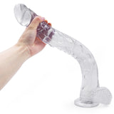 Laden Sie das Bild in den Galerie-Viewer, 16 inch jelly dildo