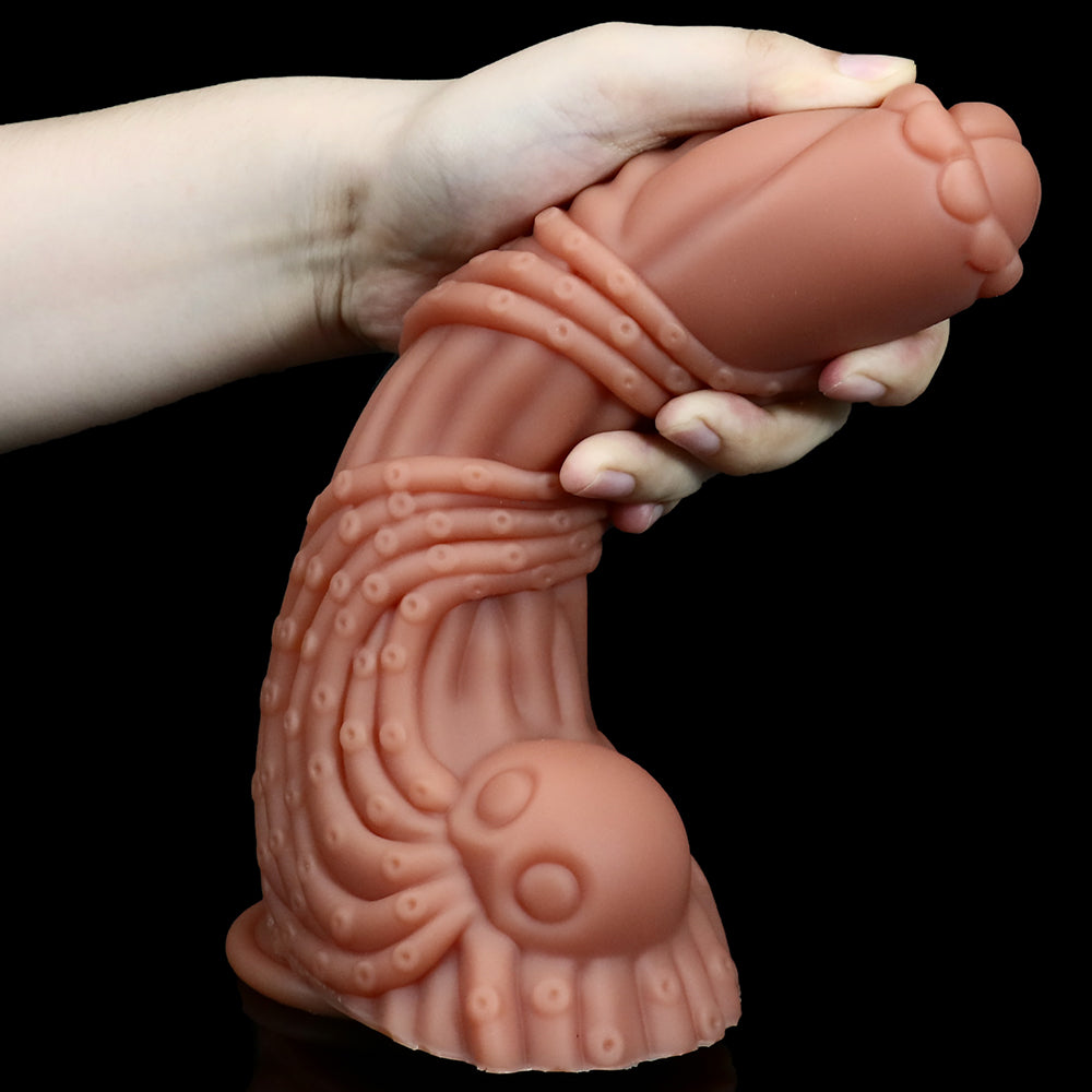 9 Inch Tentacle Silicone Dildo