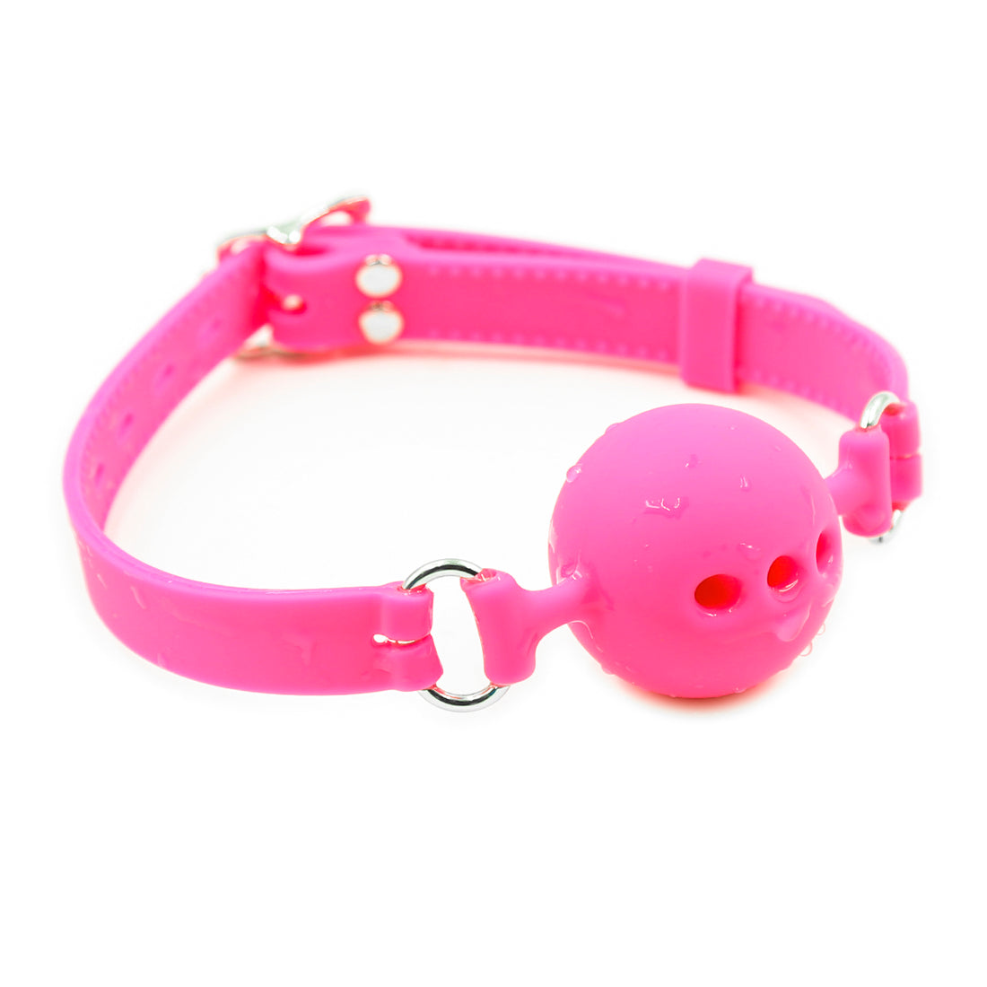 Pink Ball Gag Bondage SM Role Play