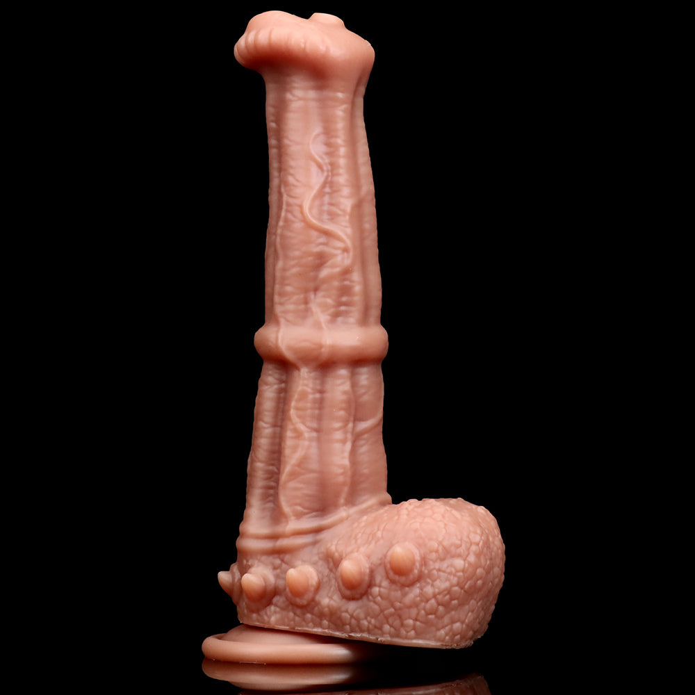 9Inch knot dildo