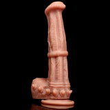 Laden Sie das Bild in den Galerie-Viewer, 9Inch knot dildo