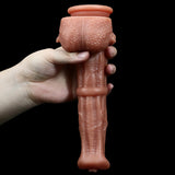 画像をギャラリー ビューアにロード 9Inch knot dildo