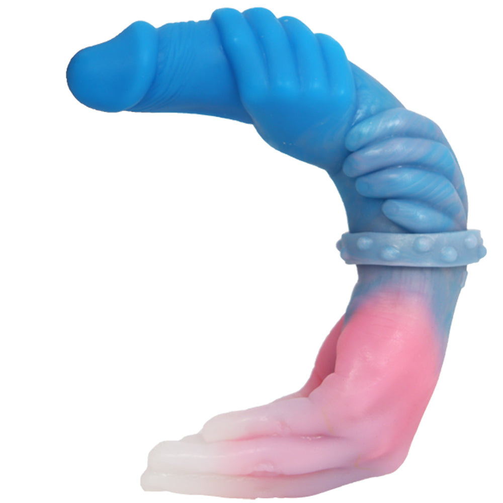 12 Inch Colorful Silicone Fisting Double Dildo