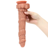 画像をギャラリー ビューアにロード 9 Inch tentacle dildo